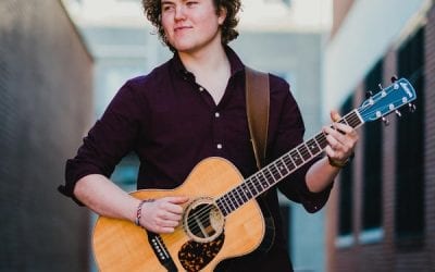Sam Robbins, former PMAC student, performs on NBC’s The Voice