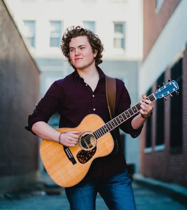 Sam Robbins, former PMAC student, performs on NBC’s The Voice