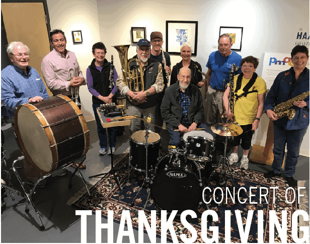 PMAC’s 15th Annual Concert of Thanksgiving and End 68 Hours of Hunger Partnership