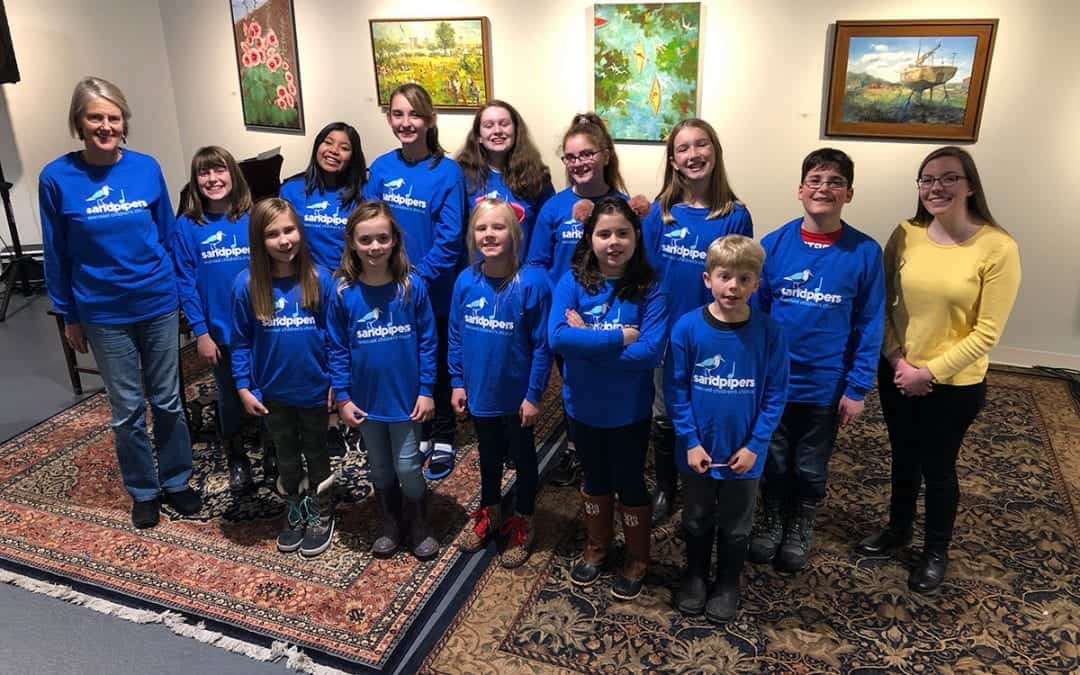 Sandpipers celebrate 25 years of making music together