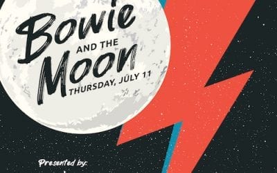 Orbiting Bowie and the Moon – Part One