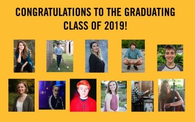 Congratulations to PMAC’s 2019 Graduating Seniors!