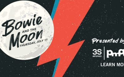 Orbiting Bowie and the Moon – Part Two