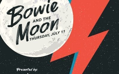 Orbiting Bowie and the Moon – Part Three