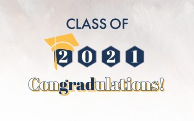 Congratulations, Class of 2021!