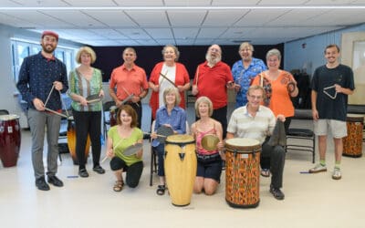 What is “Creative Aging?”