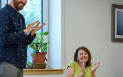 Creative Aging + A World of Percussion (by Brian Shanker Adler)